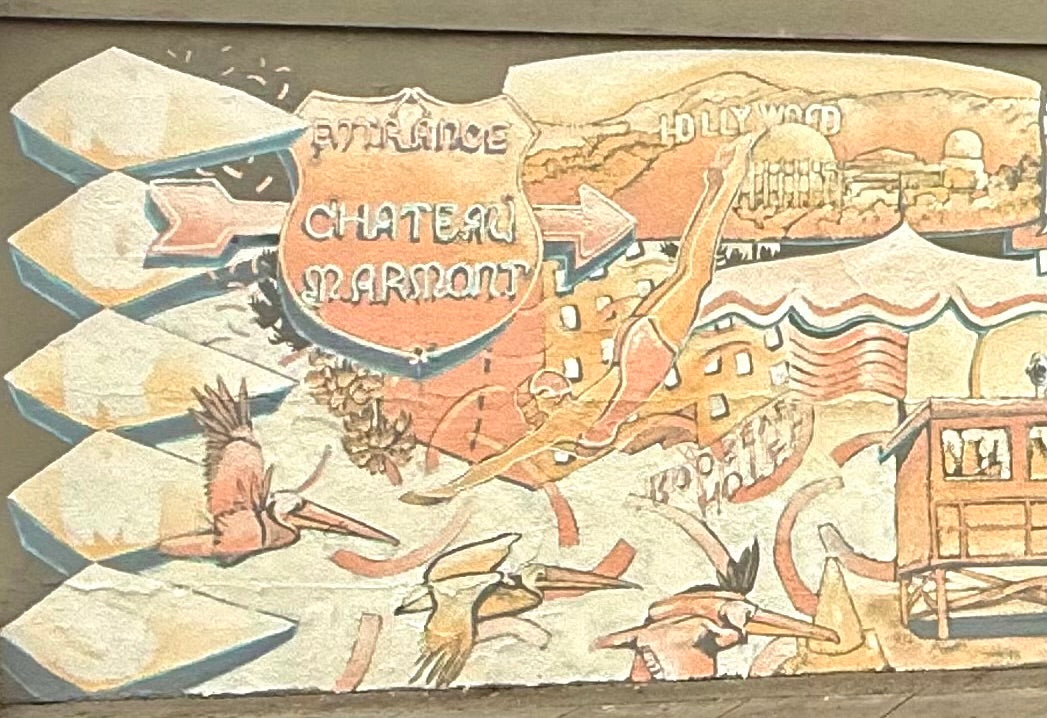 Macaulay's Alibi mural details