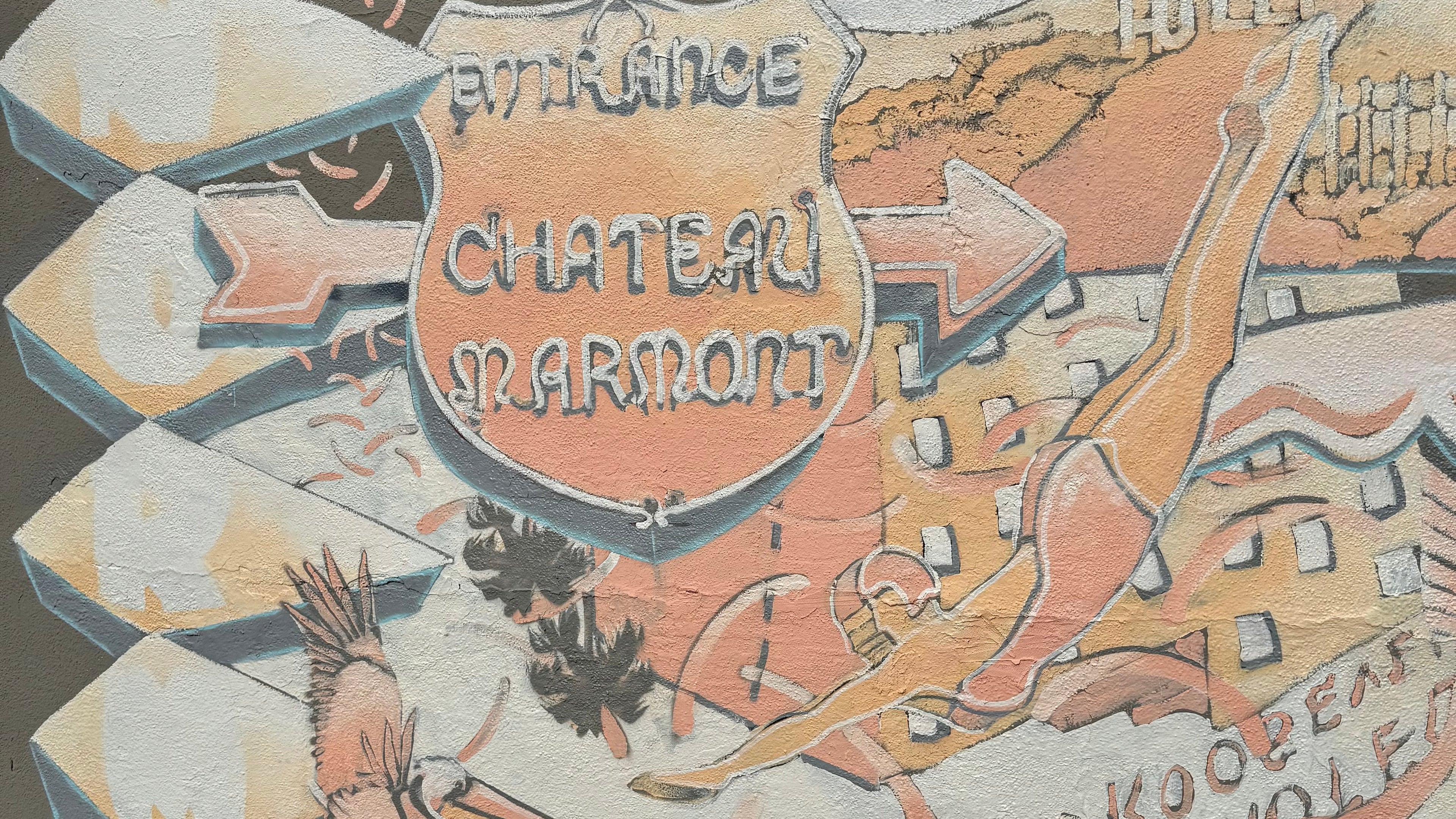 Mural "Macaulay's Alibi" in West Hollywood by Kevin Johnson