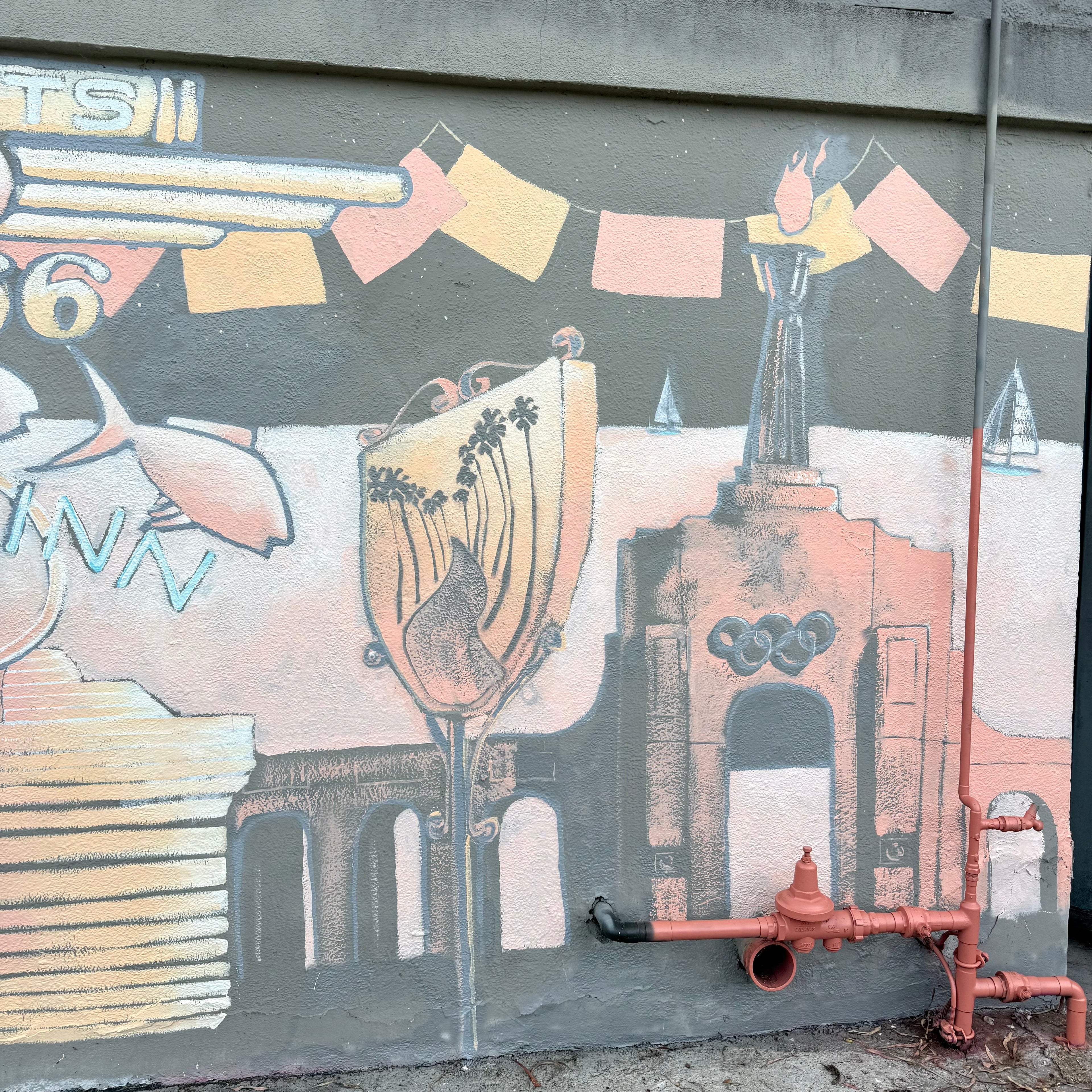 Mural "Macaulay's Alibi"